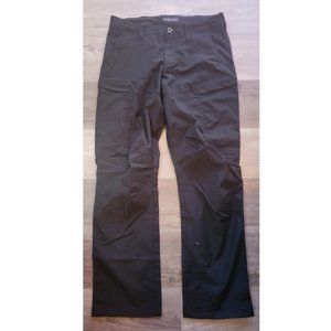 5.11 Tactical Trail Stretch Pants, Black, 34x32